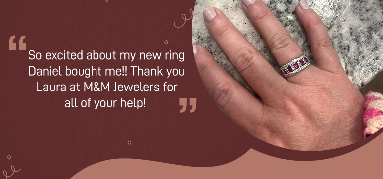 Happy Customers of M and M Jewelers