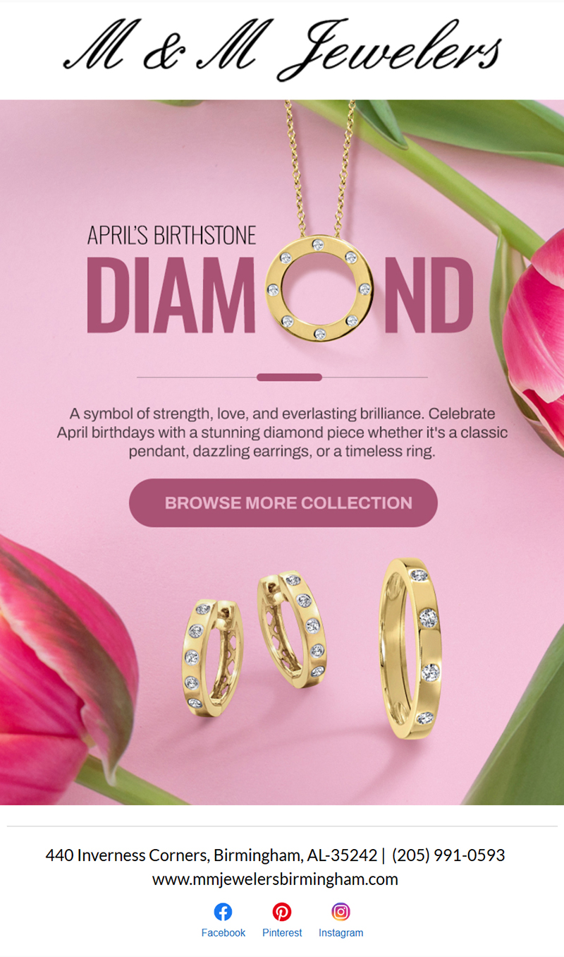 April Birthstone: Diamonds