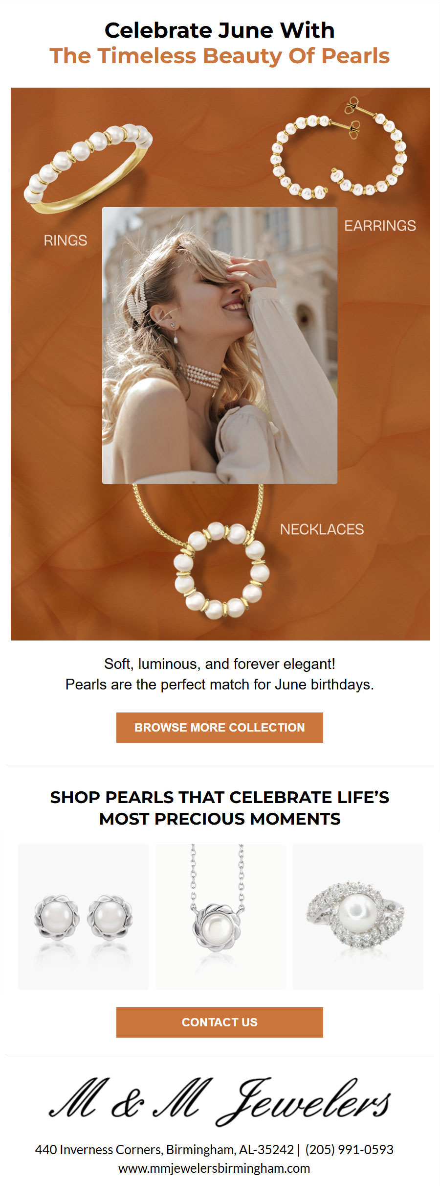 June Birthstone: Pearl