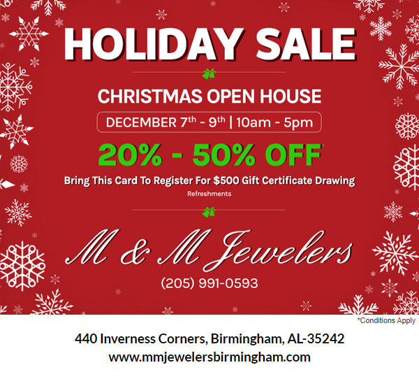 Holiday Sale Christmas Open House
