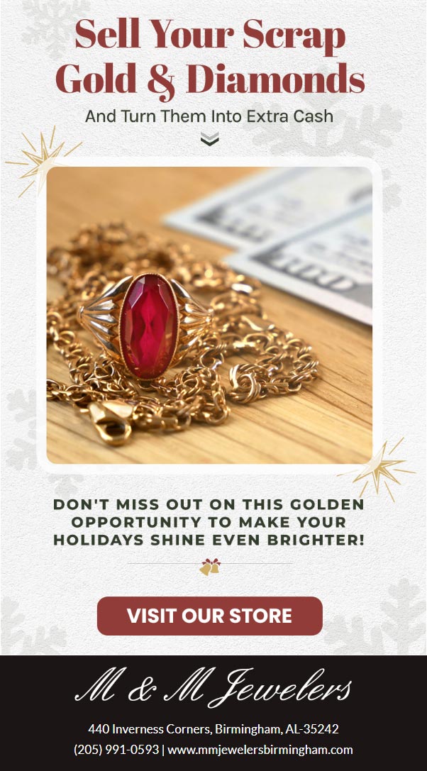 Sell Your Scrap Gold & Diamonds for Instant Holiday Cash!