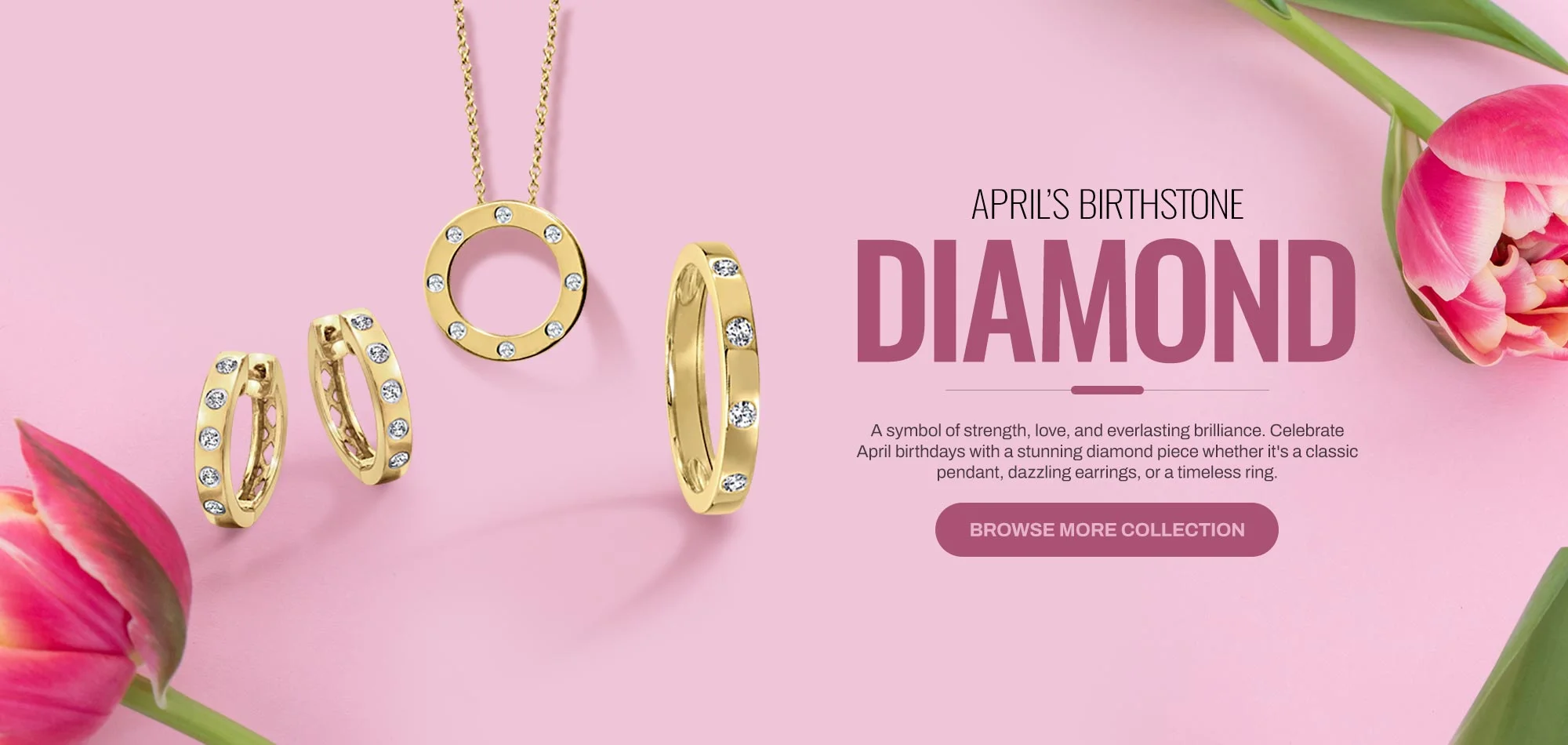 April Birthstone at M And M Jewelers