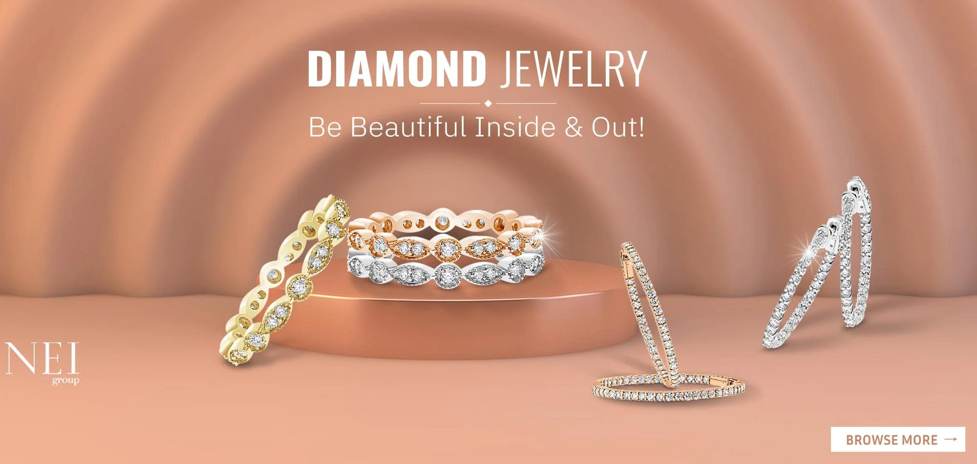 NEI Group Jewelry Collection Available At M&M Jewelers