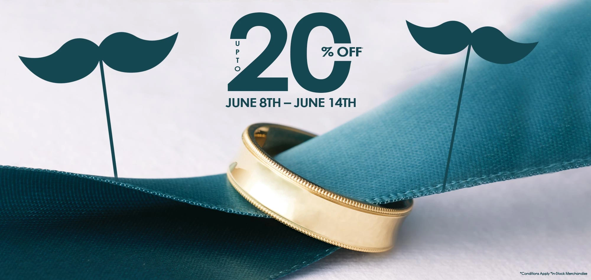 Fathers Day Offer at M and M Jewelers