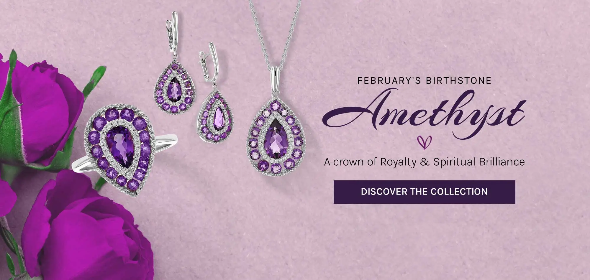 February Birthstone At M And M Jewelers
