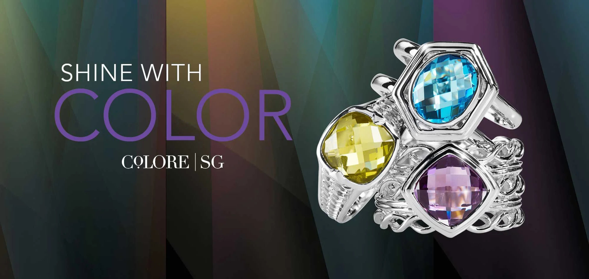 Gemstone Ring Collection at M&M Jewelers