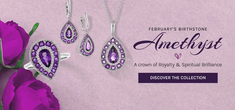 February Birthstone At M And M Jewelers
