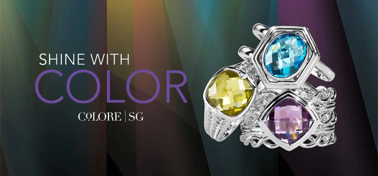 Gemstone Ring Collection at M&M Jewelers