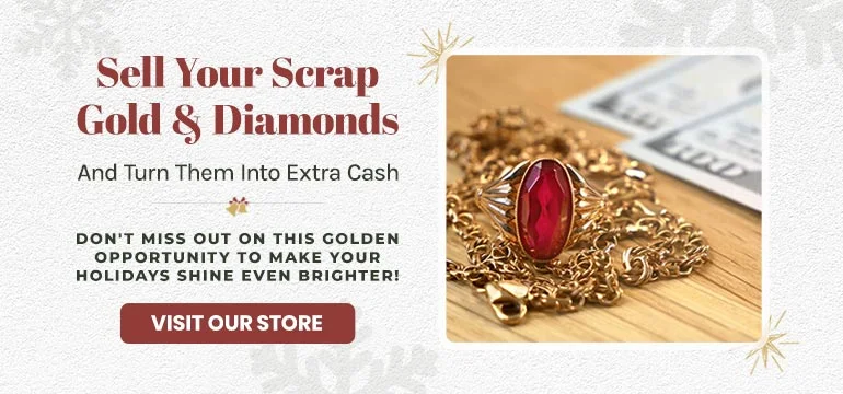 Gold And Diamonds Buying At M And M Jewelers