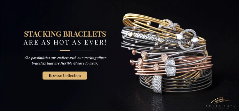 Stacking Bracelets At M&M Jewelers