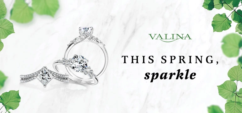 Valina Spring Collection at M&M Jewelers