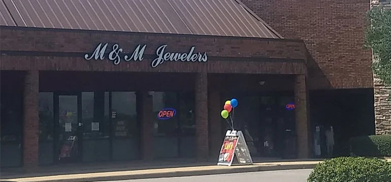 Visit M & M Jewelers In Birmingham, AL For All Your Jewelry & Watch Needs