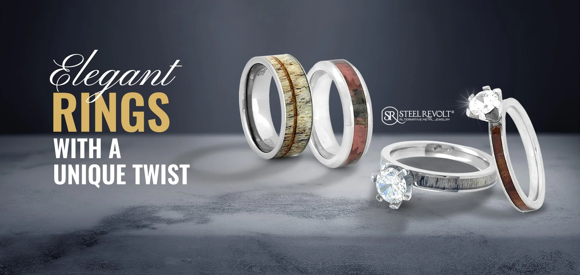Steel Revolt Collection Available At M&M Jewelers