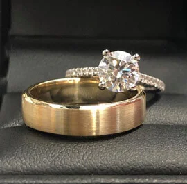 Engagement Rings At M & M jewelersAvailable At M & M Jewelers
